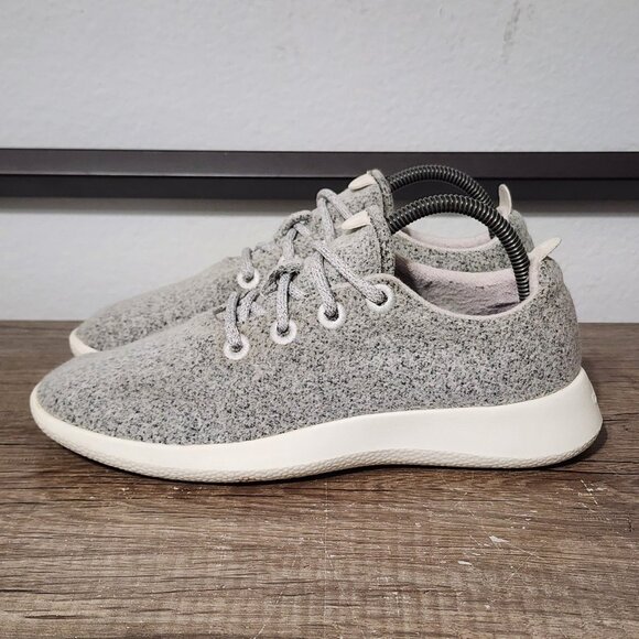 allbirds Shoes - Allbirds Wool Runners Women's Shoes Size 9 Gray